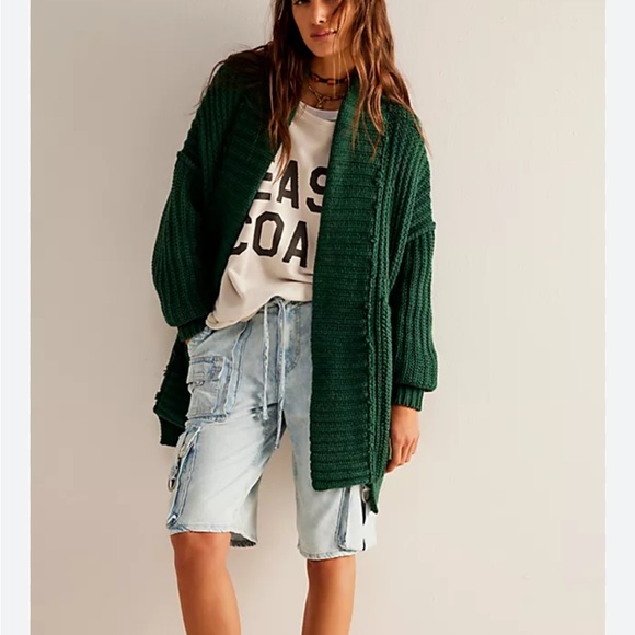 Free People Sweaters - NWT Free People We The Free Wonderful You Cardi